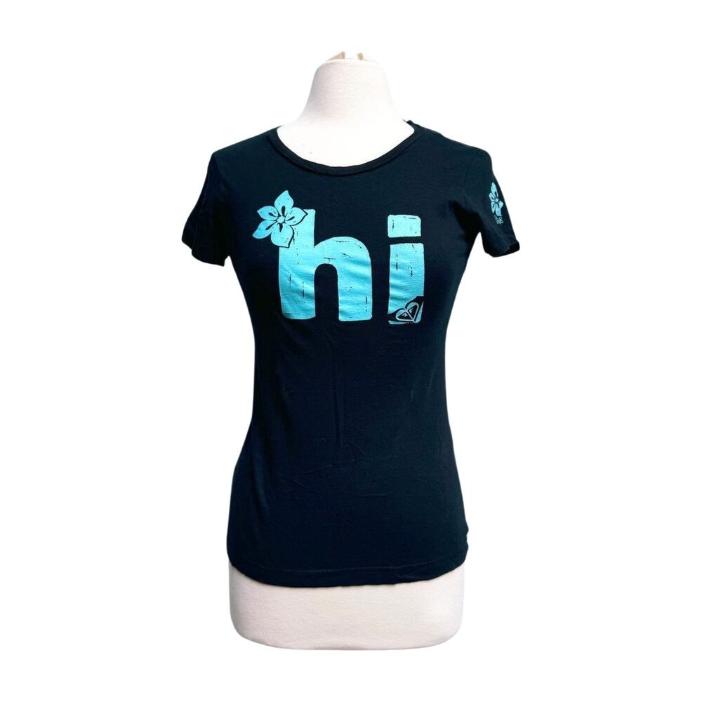 Short Sleeve Hawaii Graphic Tee Shirt